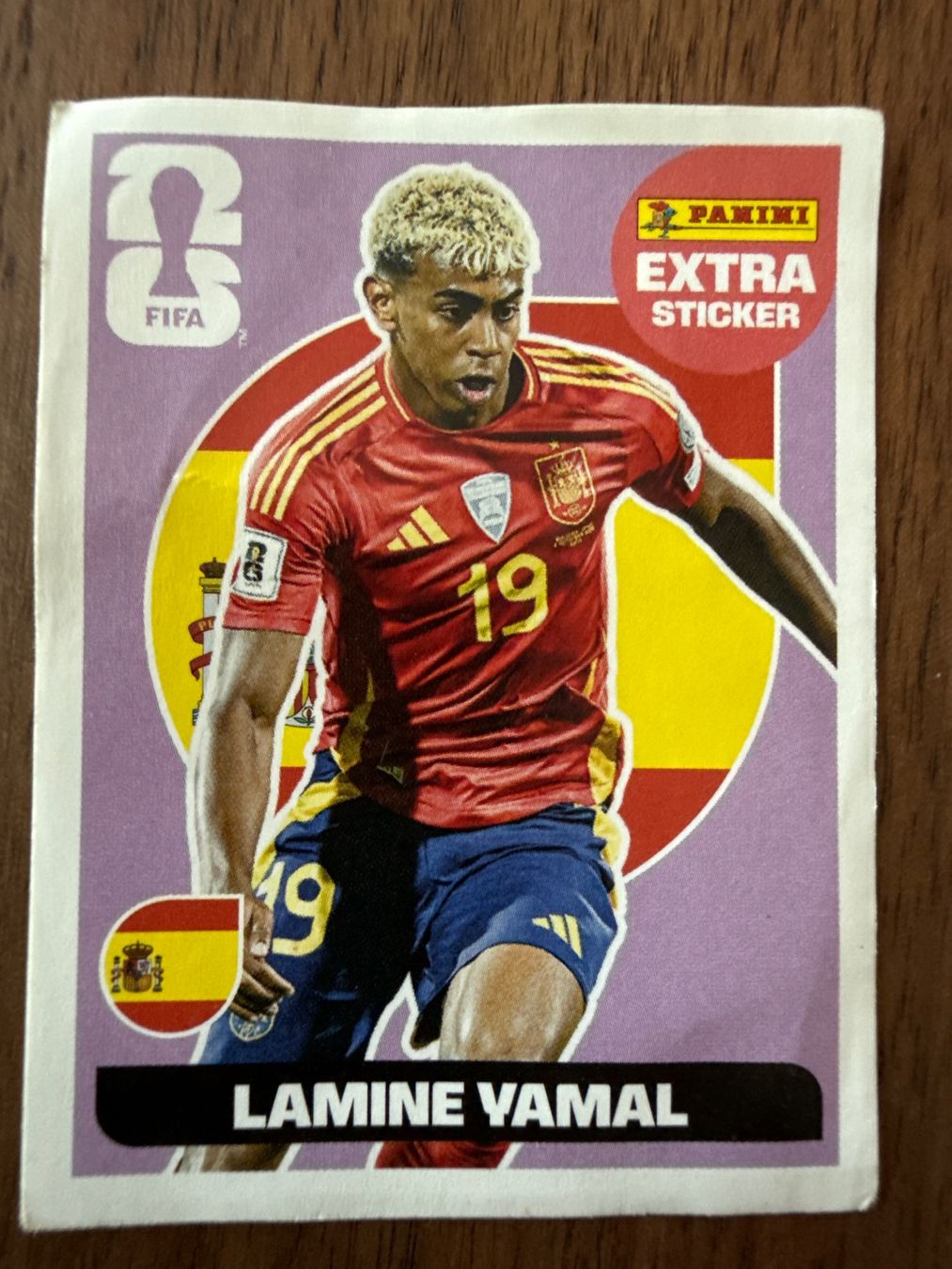 Panini Carte collezionabili: Panini Extra Sticker Lamine Yamal – Nuovo (secondo la descrizione) da Luzern venduto da JCFP 2