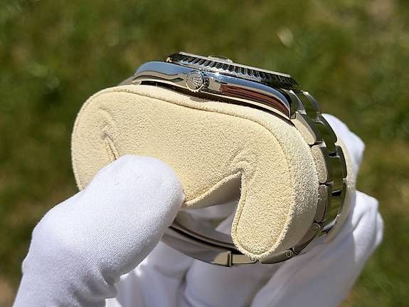 Rolex Montres: Rolex Datejust 41 - Silber – D'occasion à Schindellegi par SchLux 4