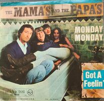 Vinyl Single The Mama's & The Papa's - Monday Monday