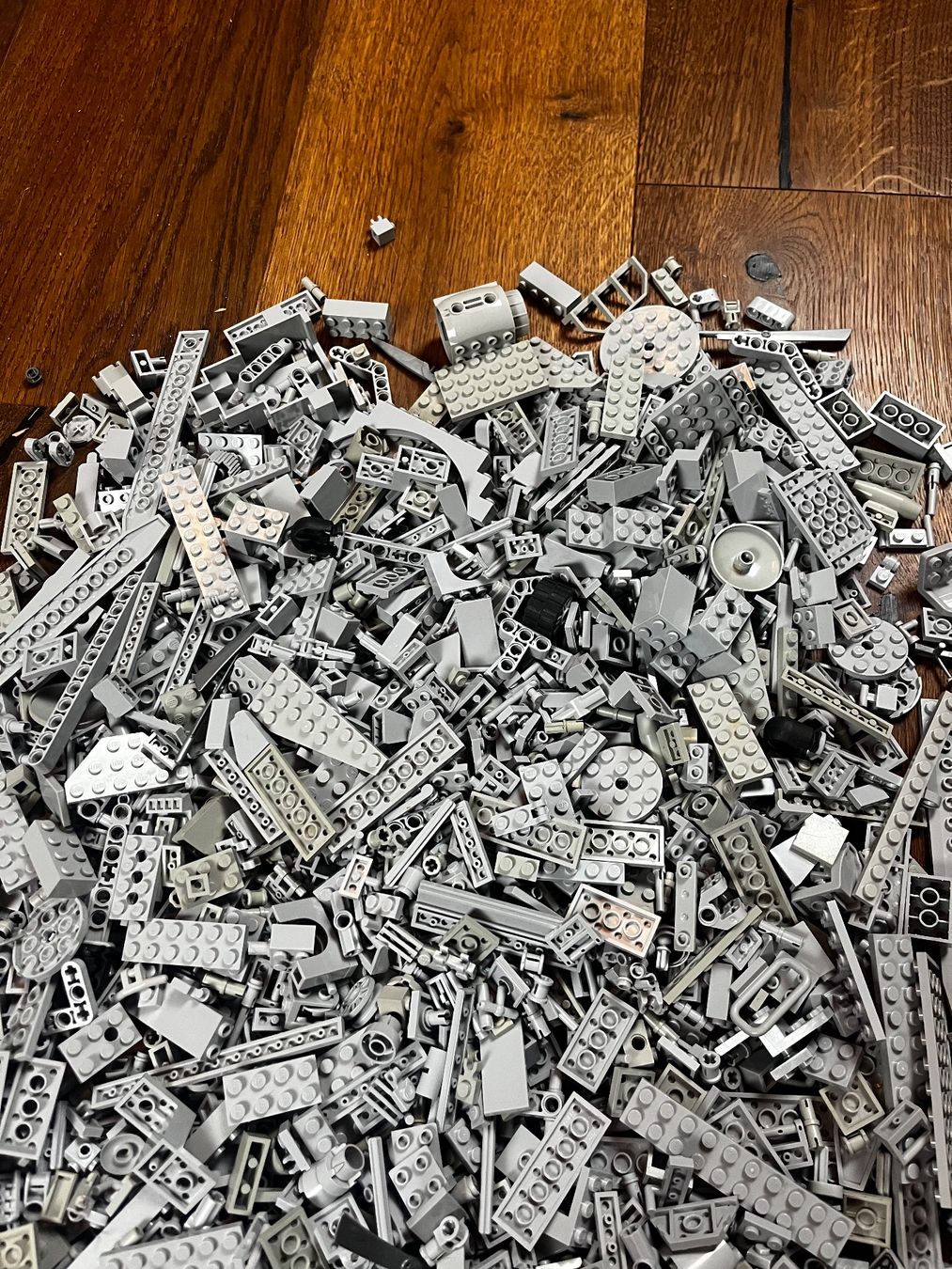 Lego Giocattoli: Lego diverse hellgraue Teile – Usato da lindau venduto da Technick 3