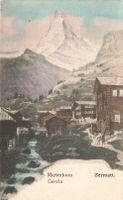 Matterhorn cervin Zermatt