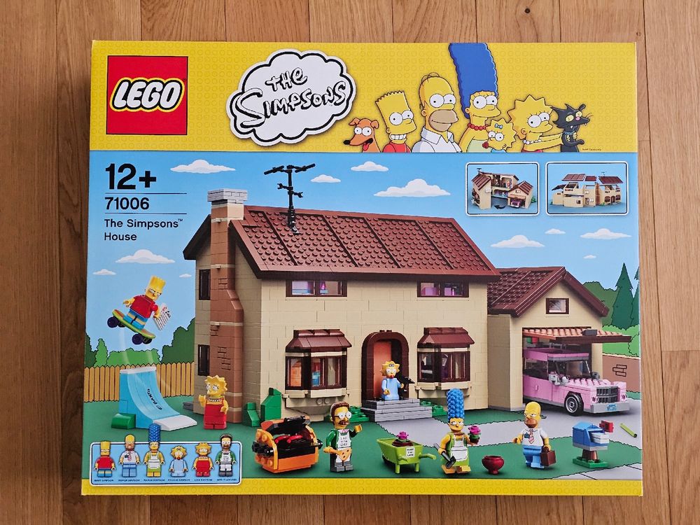 Lego 71006 The Simpsons House Gebraucht In Bottighofen F r CHF 289 