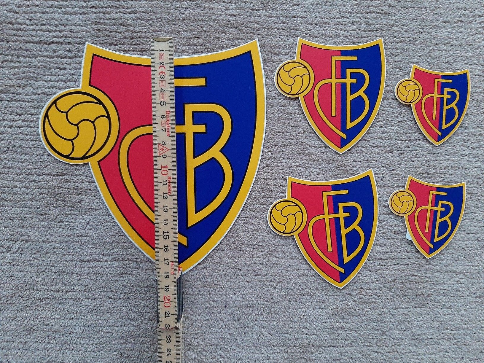 Autocollants: Aufkleber FC Basel – Neuf (Voir description) à Wittenbach par lukelu 4