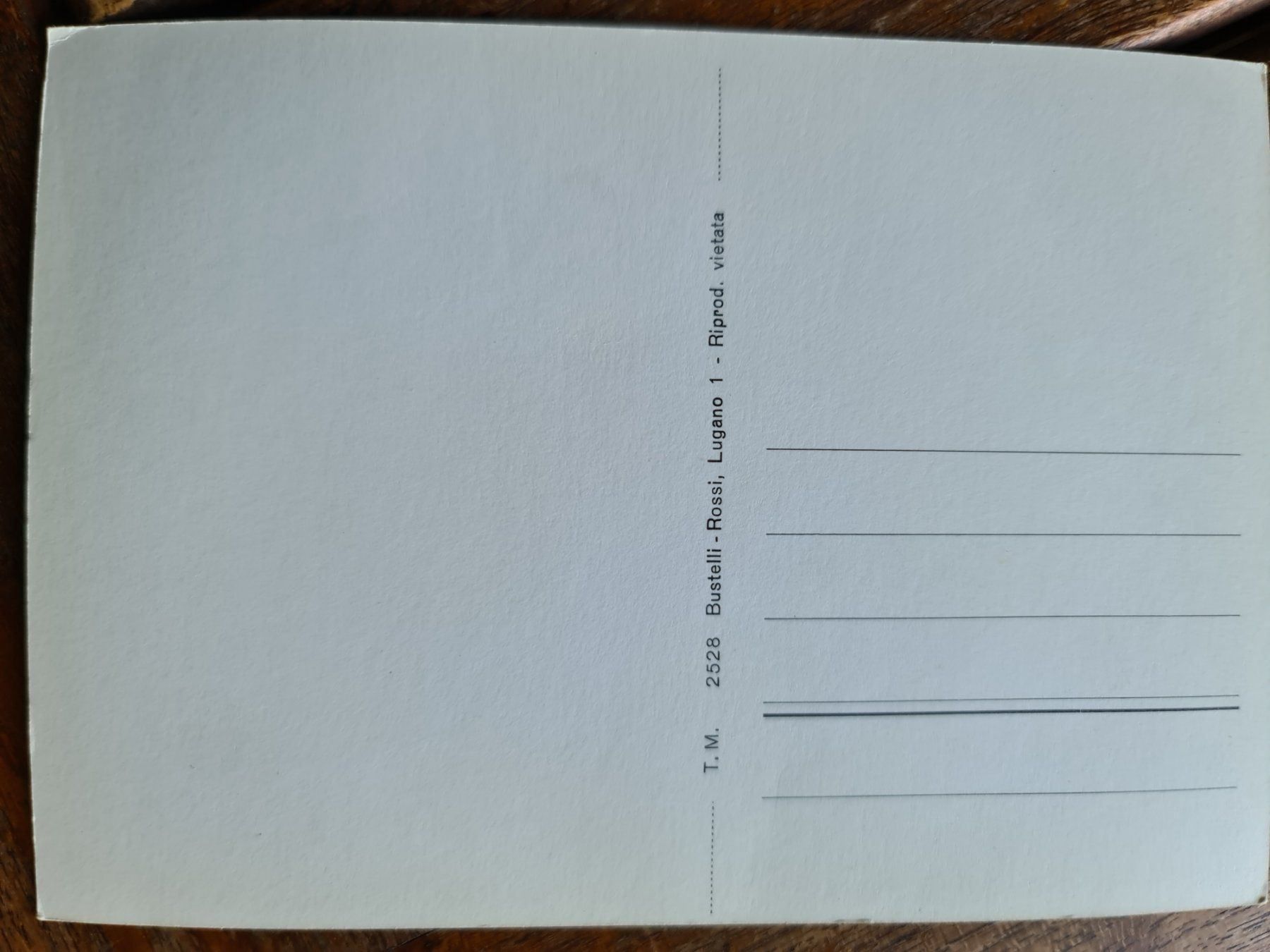 Cartoline postali: Ansichtskarte Lugano – Nuovo (secondo la descrizione) da Dintikon venduto da Vexi 1
