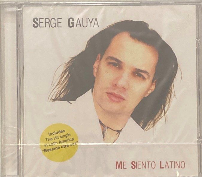 CD: Serge Gauya - Me siento latino – Nuovo e nell'imballaggio originale da Grüningen venduto da azulverde