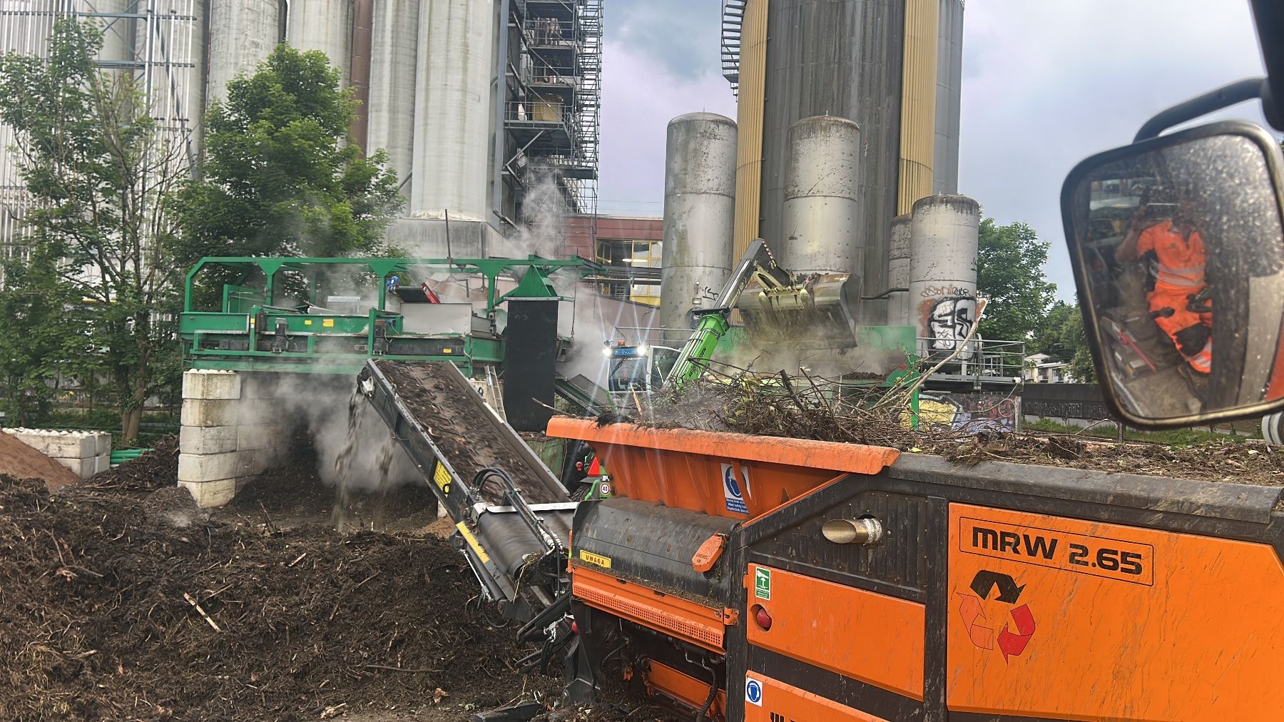 Tutte le macchine: Pronar 2.65 Schredder – Usato da Lauwil venduto da 44weber26 2