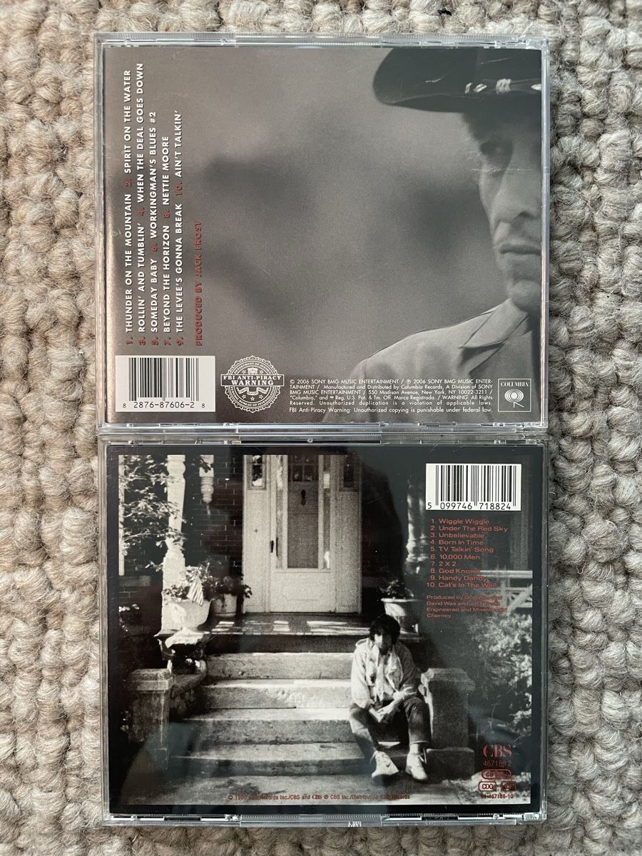 CD: 2x Bob Dylan  – Usato da Reinach AG venduto da trigger7811 1