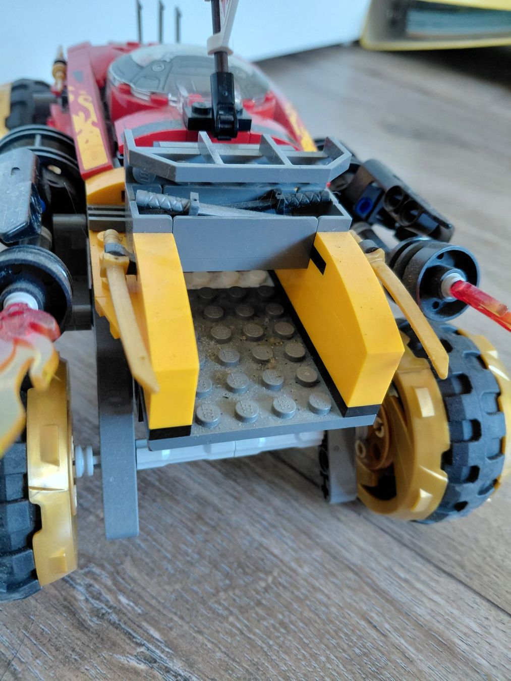 Lego Spielzeuge: LEGO Ninjago 70675 : Katana 4x4 – Gebraucht aus Eschert von elleajis 4