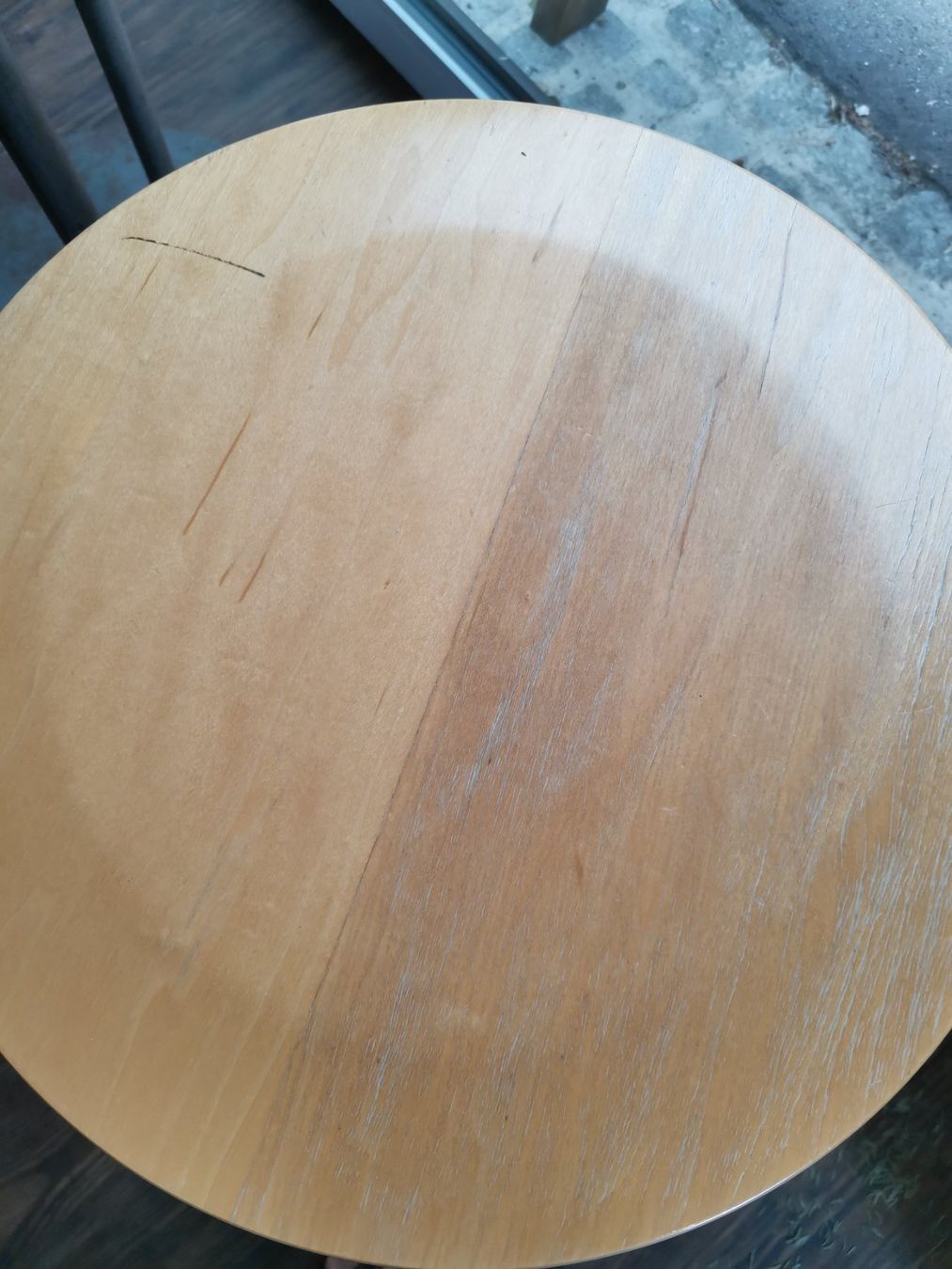 Sgabelli: Barstuhl Holz, sehr stabil – Usato da Rorschach venduto da Vanc