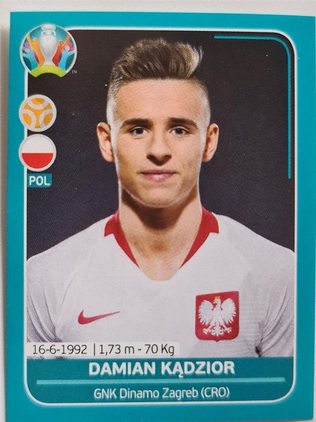 Panini Sammelbilder & Trading cards: Panini EURO 2020 Preview edition POL 22 – Neu (gemäss Beschreibung) aus Dintikon von Prime-shop