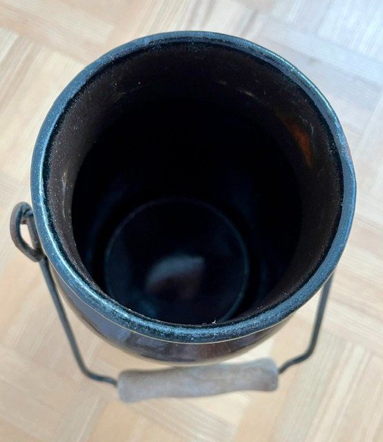 Tutte le decorazioni: Emaille-Milchkanne, Vintage-Stil – Usato da Kriens venduto da heleneb02 6