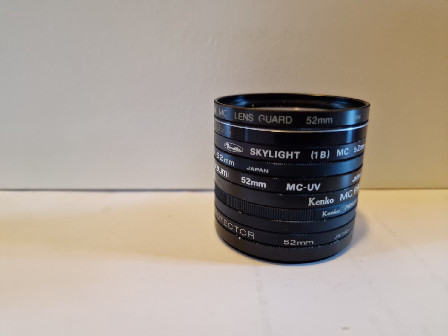 Filter: Protector / UV / Skylight Filter 52mm – Gebraucht aus Vevey von dreetje9