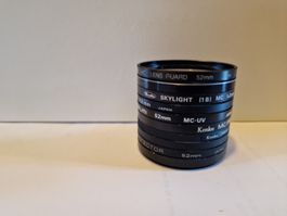 Protector / UV / Skylight Filter 52mm