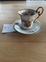 Espressotasse und Untertasse 
