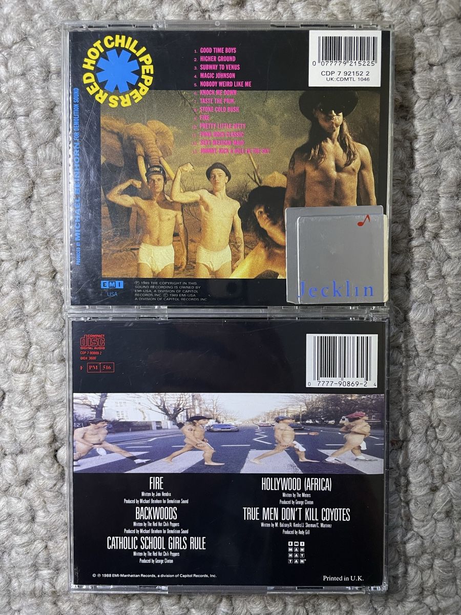 CD: 2x Red Hot Chili Peppers – Nuovo (secondo la descrizione) da Reinach AG venduto da trigger7811 1