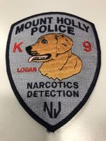 (COPIE) abzeichen badge k9 police drogen