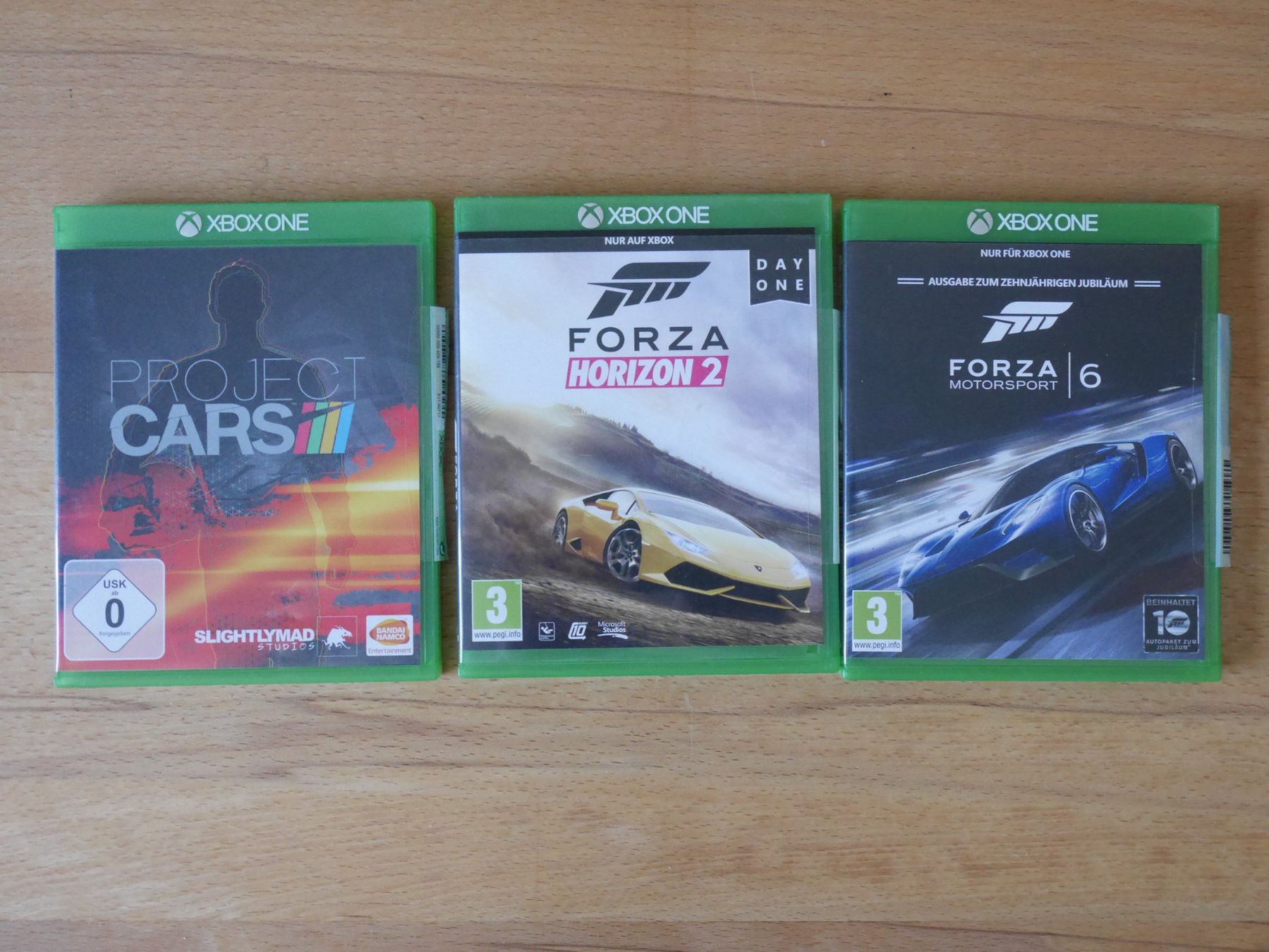 Microsoft Console: Xbox One + Kinect & 3 Spiele – Usato da Herzogenbuchsee venduto da fuckjava 5