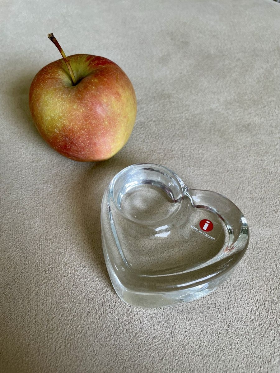 Iittala Altre Stoviglie: Iittala Herz Eierbecher, Klarglas, Top Zustand – Nuovo (secondo la descrizione) da Zürich venduto da vik_isi 2