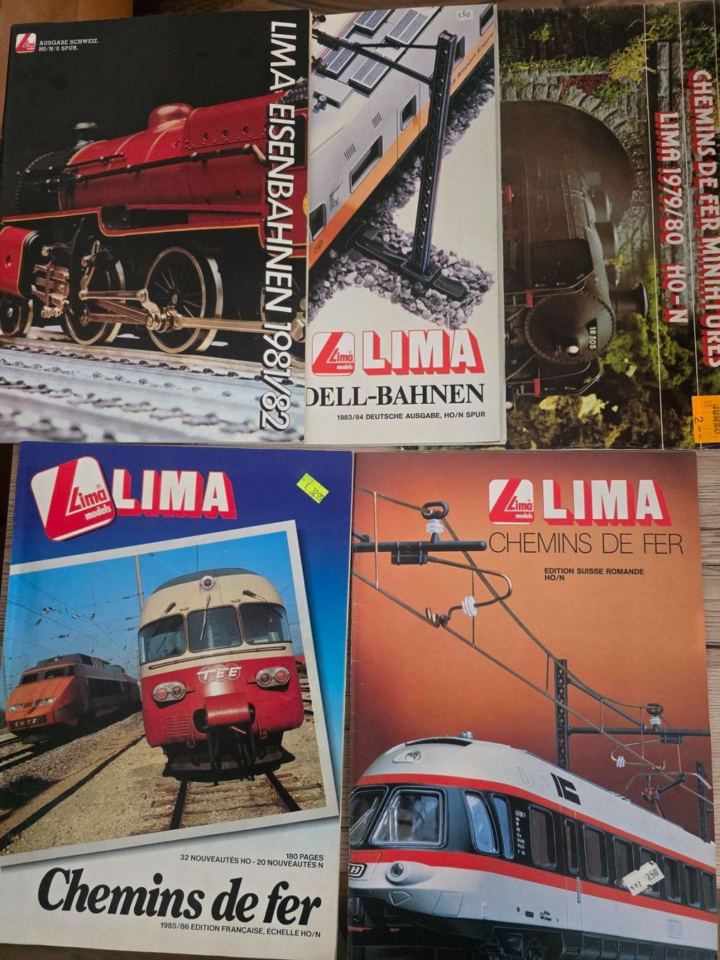 Revues & Magazines: 5 magazines LIMA – D'occasion à Lignières par Greset41