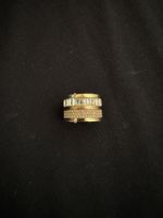 Michael Kors Statement Ring goldfarben mit Kristallen