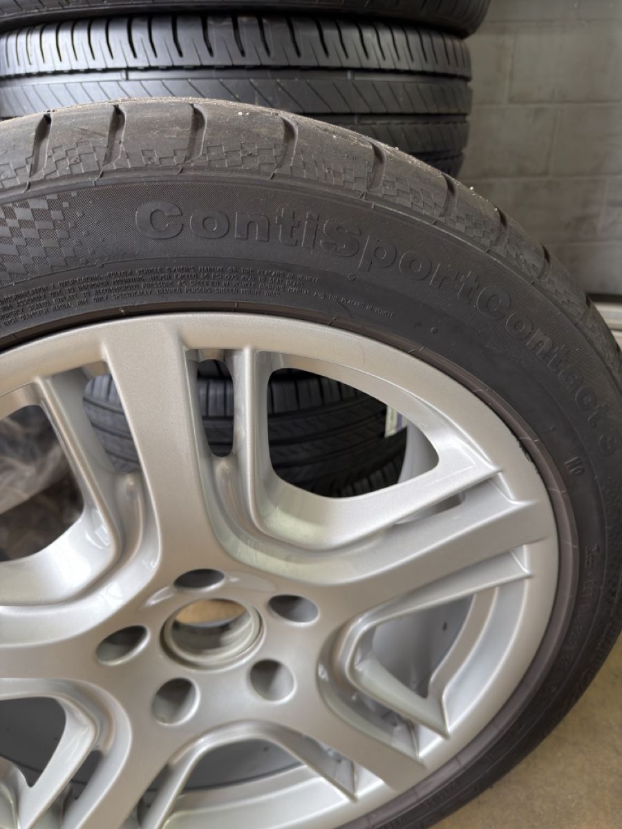 Michelin Pneumatici & Ruote complete: Porsche Panamera Kompletträder Sommer – Usato da Geroldswil venduto da Eba2 4
