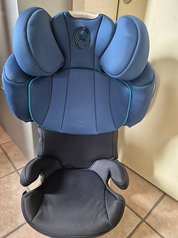 Cybex Seggiolini per auto: Cybex Platinum Solution Q2-FIX Auto-Kindersitz – Usato da Trachslau venduto da Suslae 2