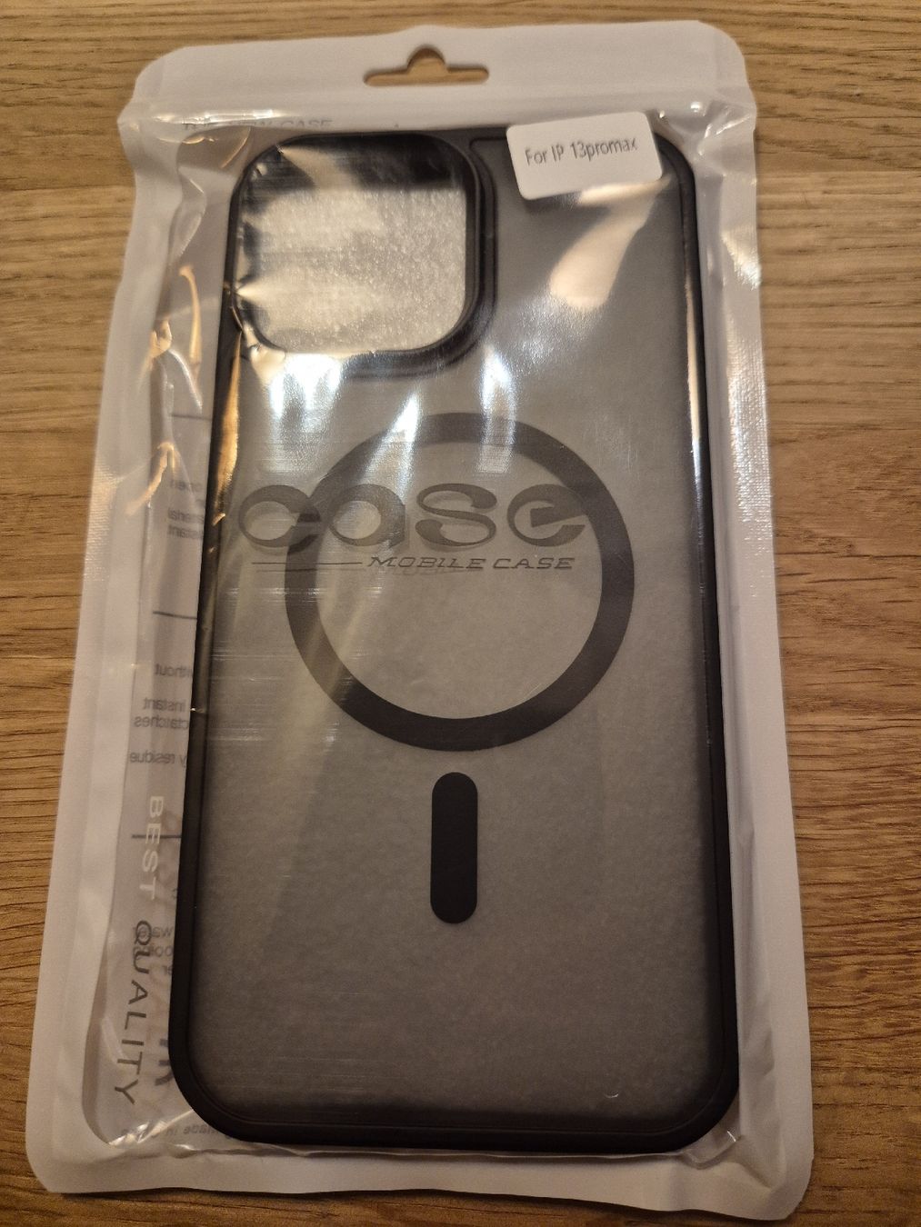 Apple Cover & Protezioni schermo: IPhone Hülle 13 Promax – Nuovo e nell'imballaggio originale da Therwil venduto da Twista11