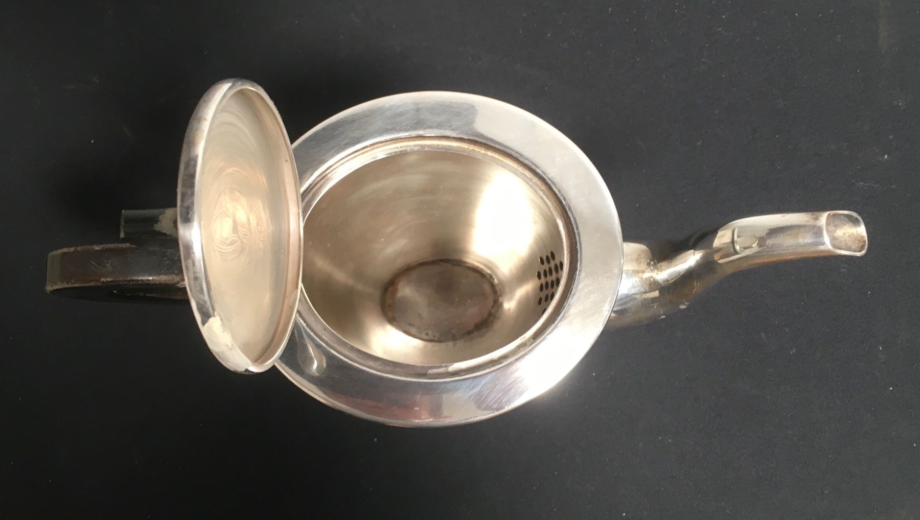 Set di piatti: Seltenes Art déco Kaffee/Teeset, versilbert – Usato da Basel venduto da citystore 4