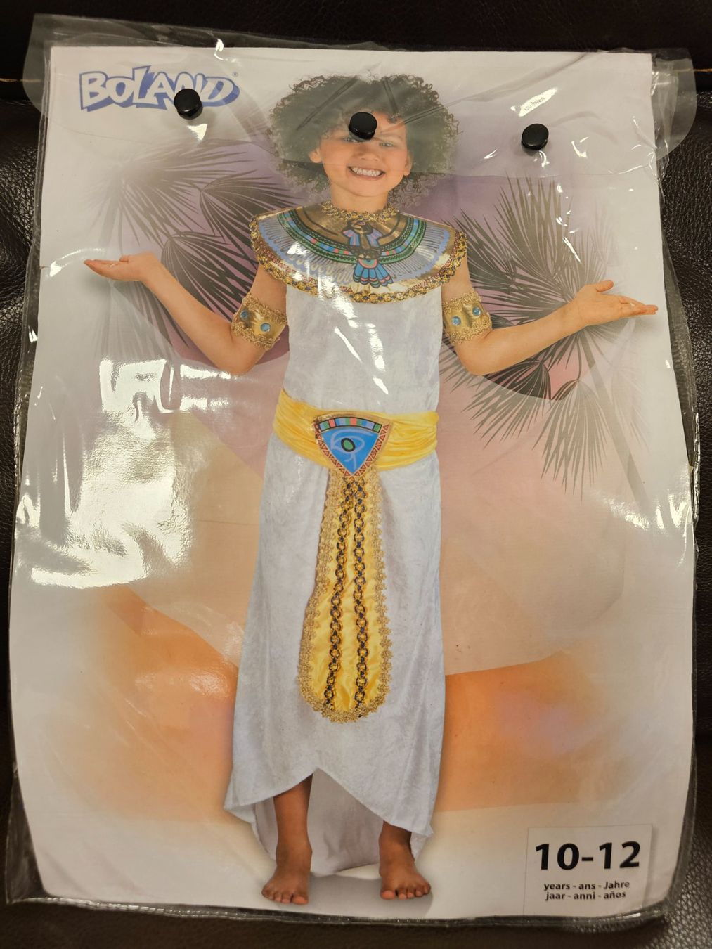 Costumi: Déguisement Pharaon, égyptien, 10-12 ans – Usato da Petit-Lancy venduto da Ericoptere