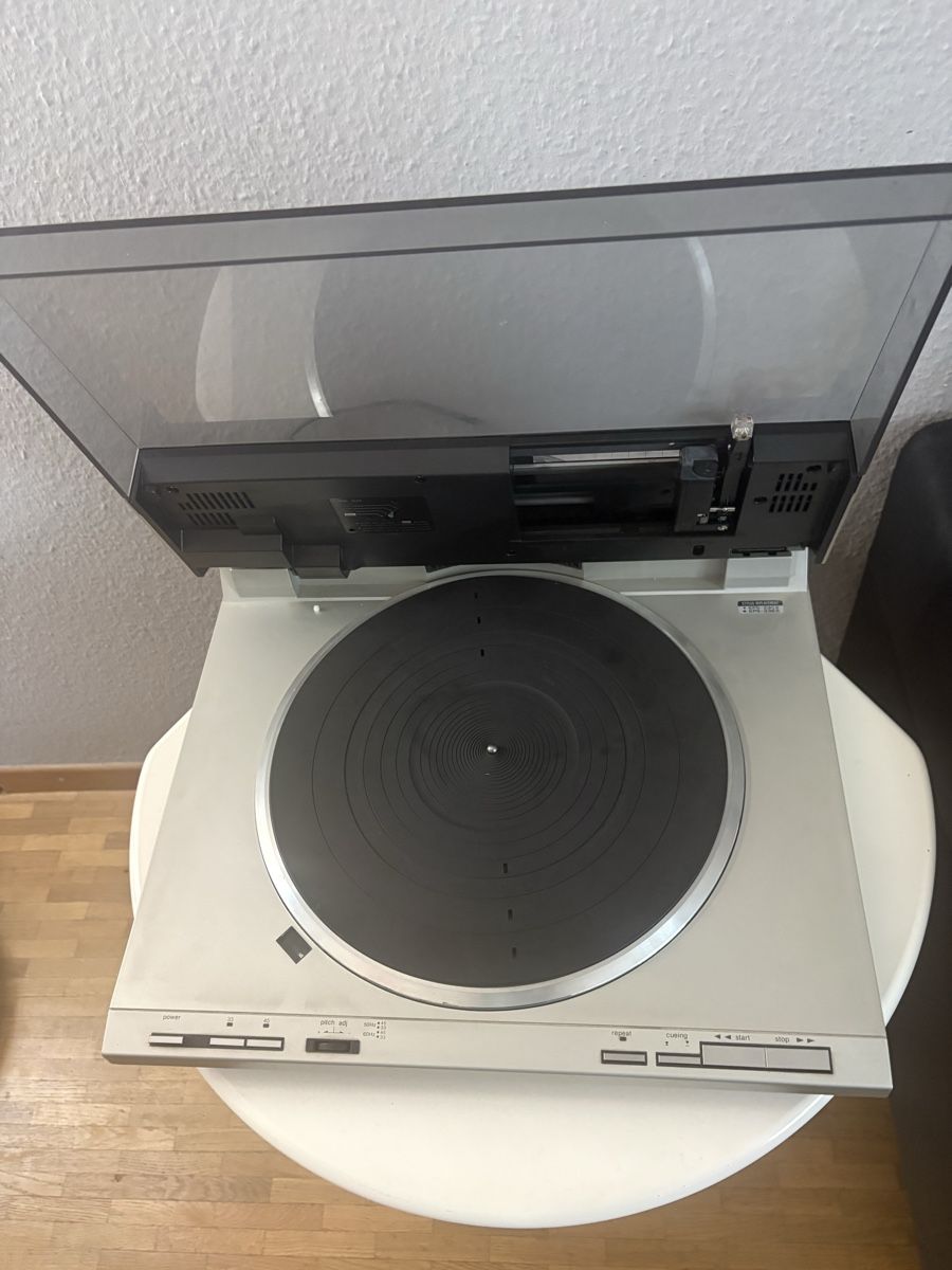 Technics Giradischi: Platine Technics SL-DL1 direct Drive – Usato da petit lancy venduto da FerreiraLuis 7
