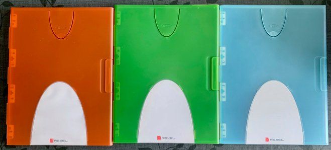 Raccoglitori: 3 Mappen von Rexel – Usato da Bremgarten b. Bern venduto da gutzi63 1