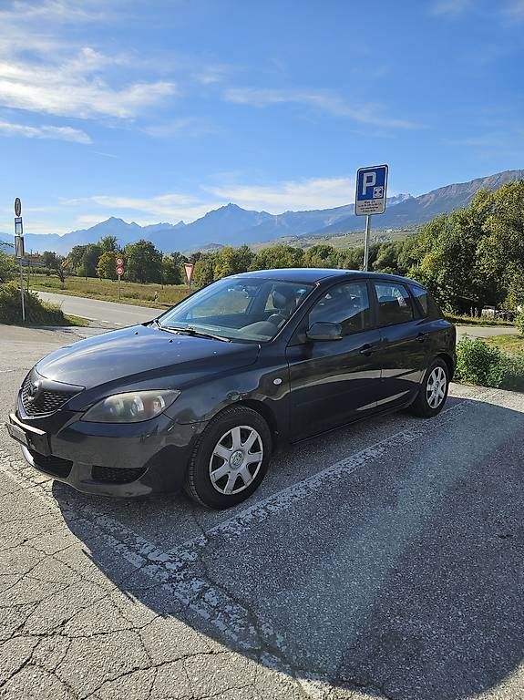 Mazda Autos: Mazda 3 1.6 essence – D'occasion à Bramois par Jonv9