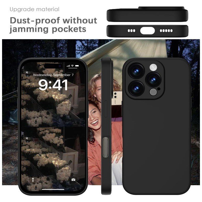 Apple Cover & Protezioni schermo: iPhone 16 Pro - Schwarze Hülle Case black – Nuovo e nell'imballaggio originale da Rorschacherberg venduto da mir_hgk2 1