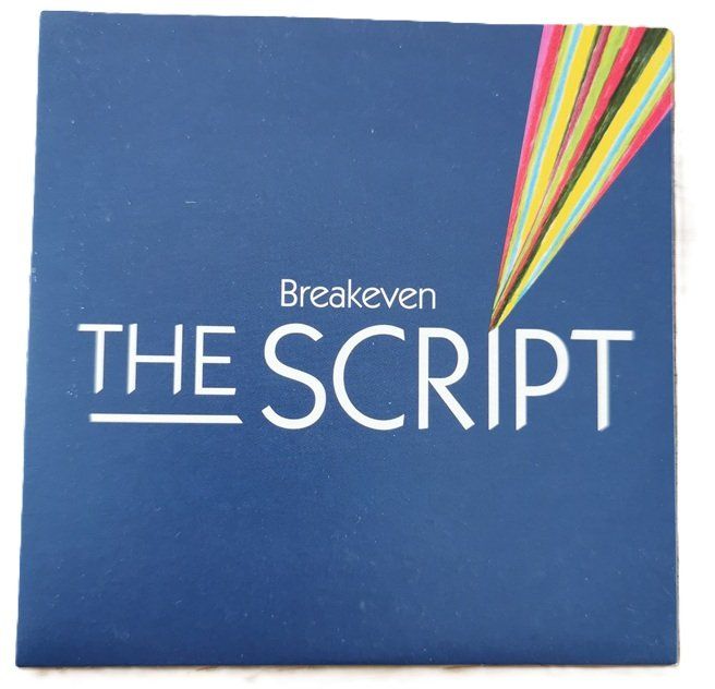 CDs: The Script – Breakeven  (CD-Single) – D'occasion à Wilen b. Wollerau par morethanmusic