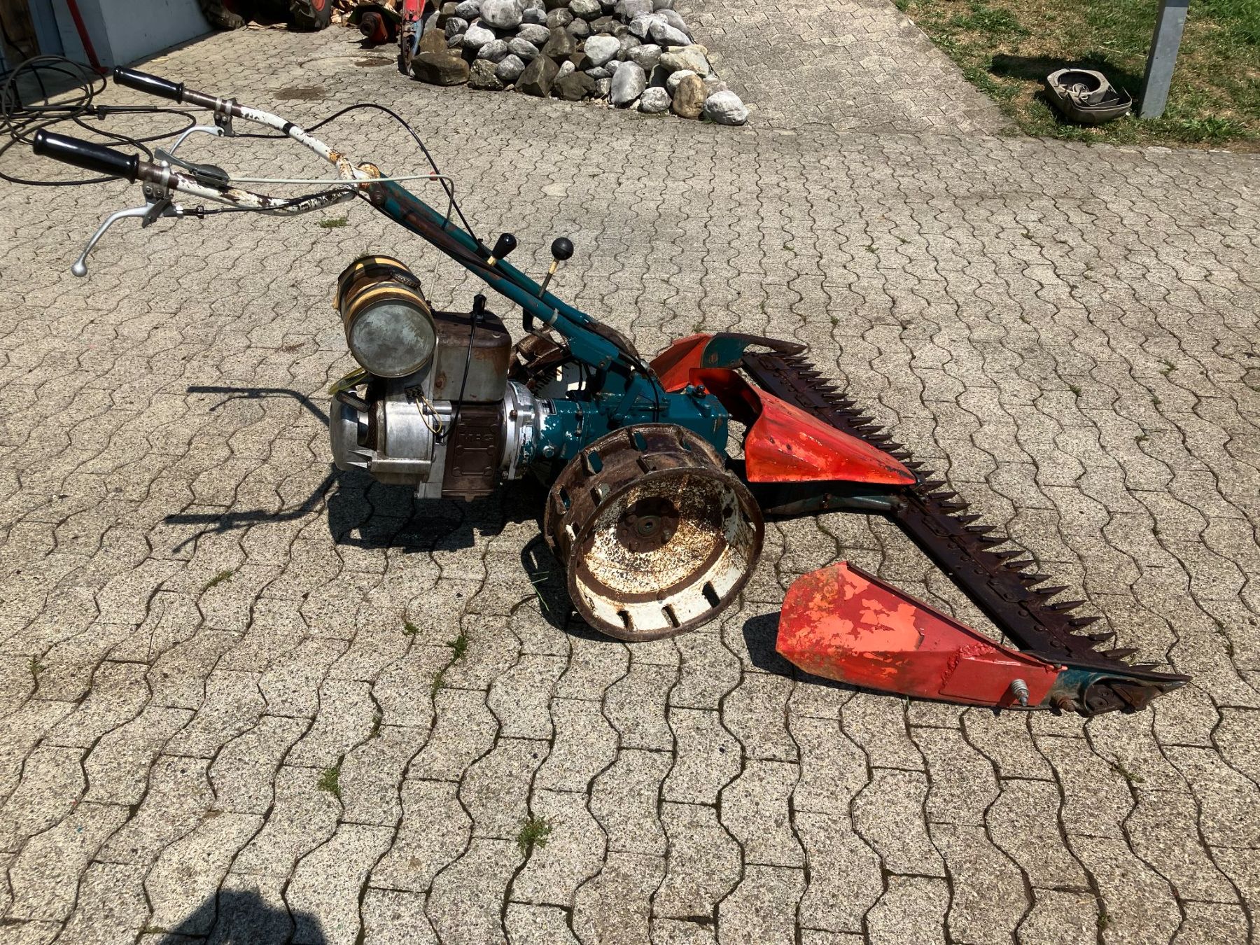 Reform Tutte le macchine: Reform Motormäher Bergmäher – Usato da APPENZELL venduto da Achtung3 2