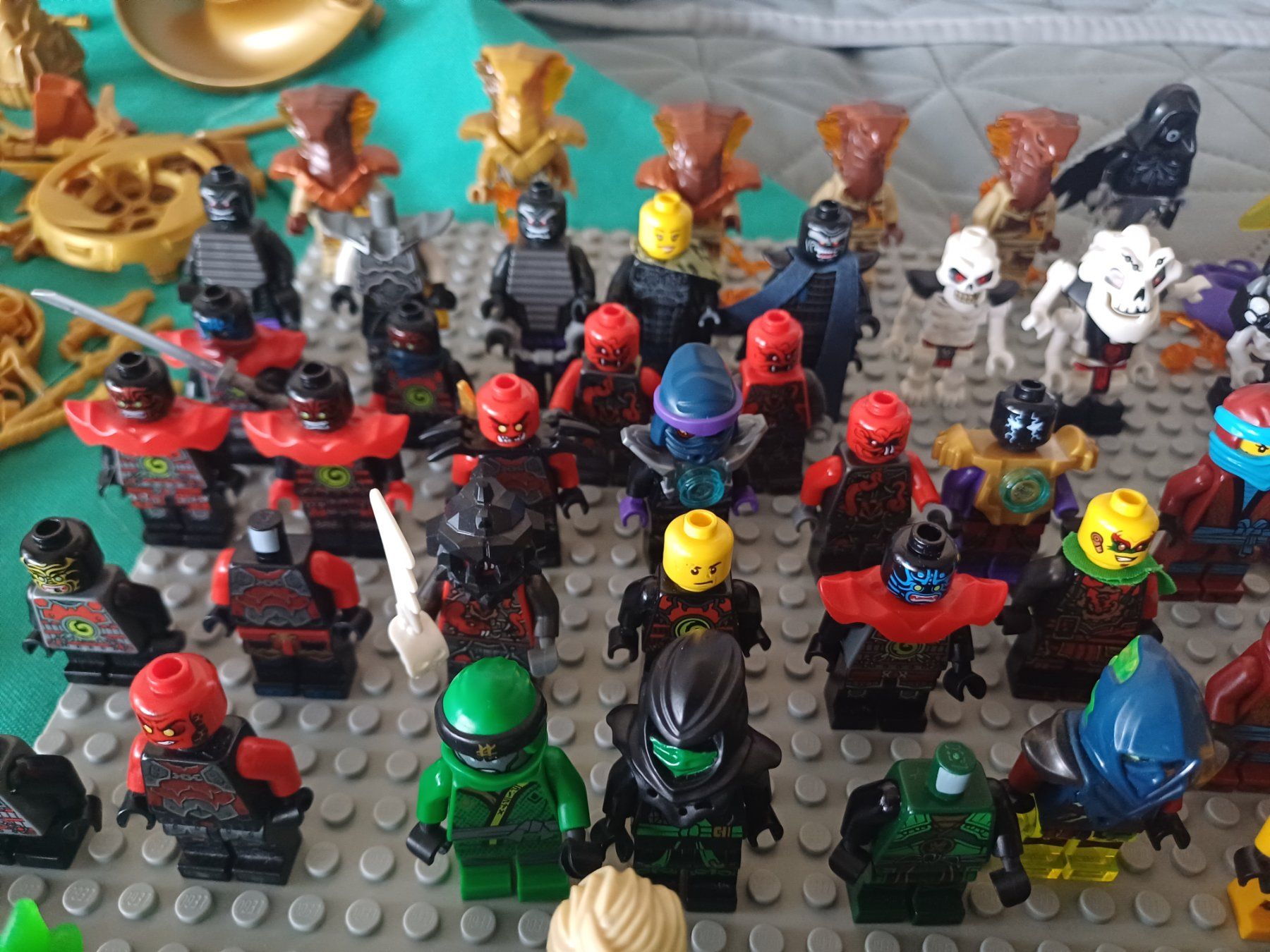 Lego Giocattoli: lego Ninjago minifigurine – Usato da Minusio venduto da ele_gp89 5