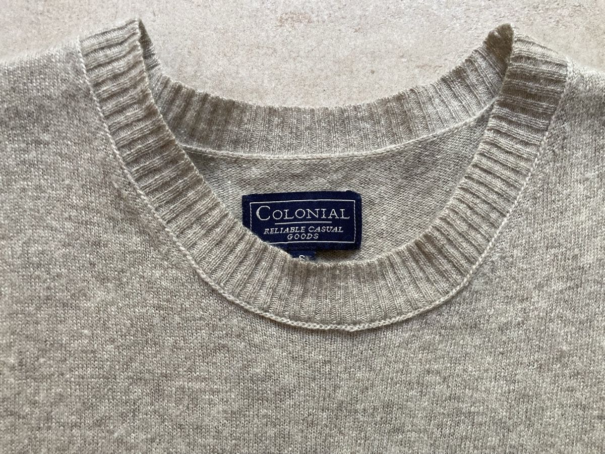 Maglioni & Felpe: Colonial Strickpullover, Grösse S,  30% Wolle/20%Kaschmir – Usato da Stetten AG venduto da Hanya 3
