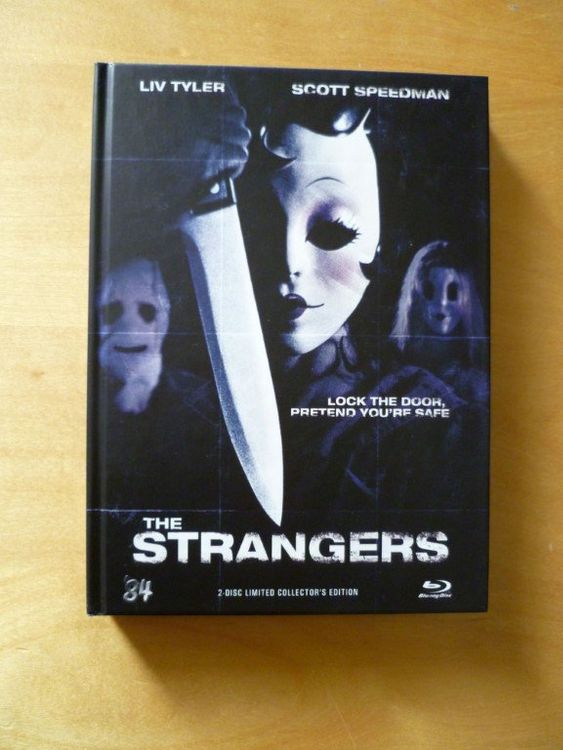 The Strangers - Liv Tyler - 84 Mediabook [Blu-Ray] (Gebraucht) in ...