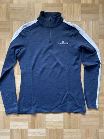 Amundsen Midlayer half zip blau Gr.M