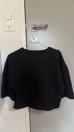 Maglietta Primadonna Nera Taglia S/M usata