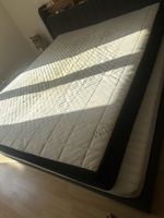 Matratze 160x200 cm (stark gebraucht/durchgelegen) - Nur Abh