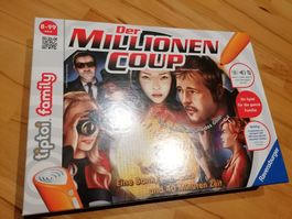 Der Millionen Coup Brettspiel Tiptoi Family Ravensburger