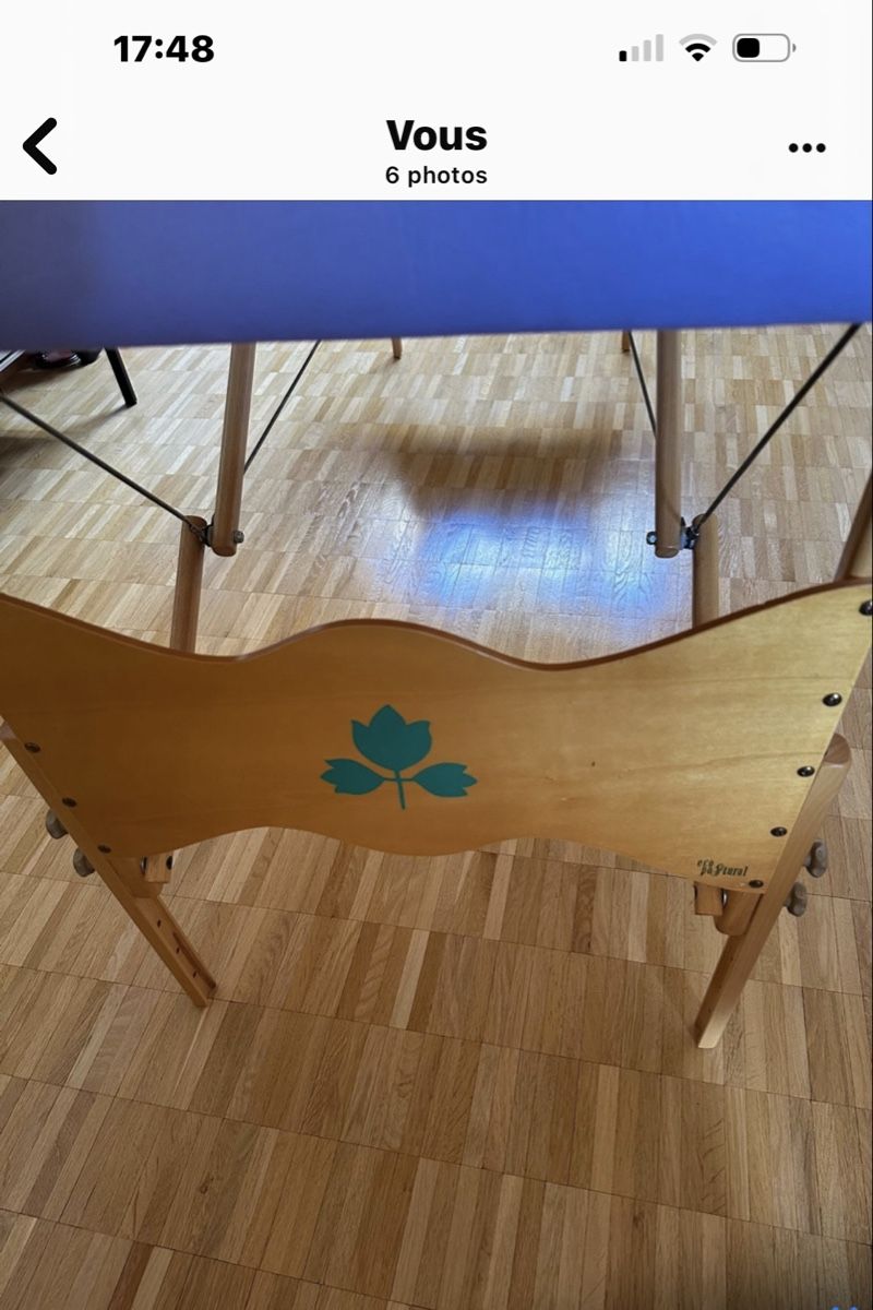 Tavoli: Table de massage en bois – Usato da Rolle venduto da maggie53 1