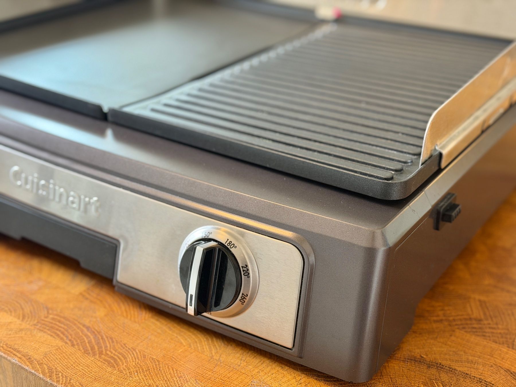 Cuisinart Grills: Tischgrill Cuisinart Pl50e – Gebraucht aus Zürich von woerner76 1