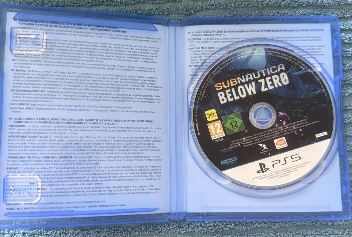 Giochi: Subnautica Below Zero PS5 – Usato da Buchs SG venduto da Tolm 2