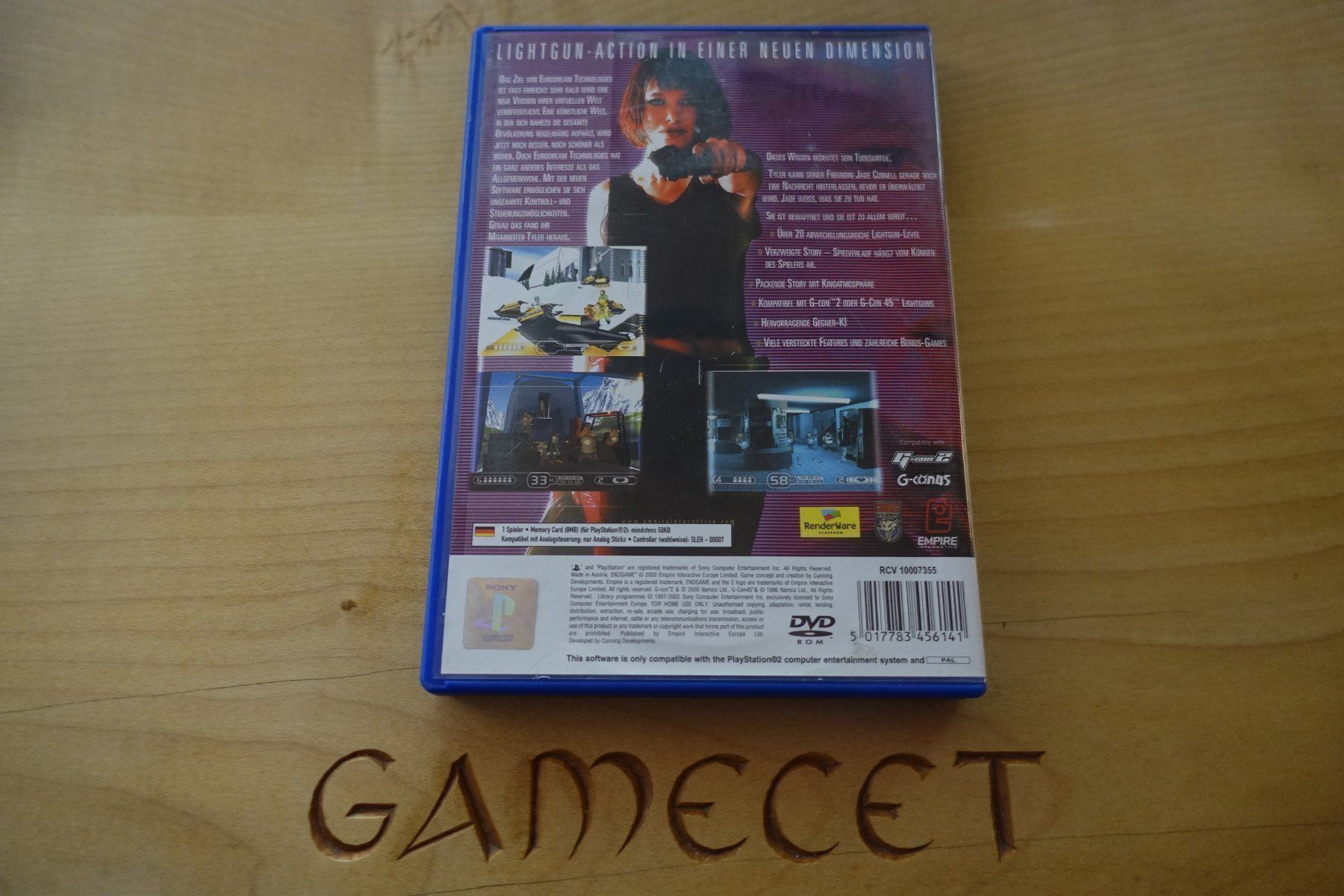 Sony Spiele: Endgame – Gebraucht aus Steinach von Gamecet 2