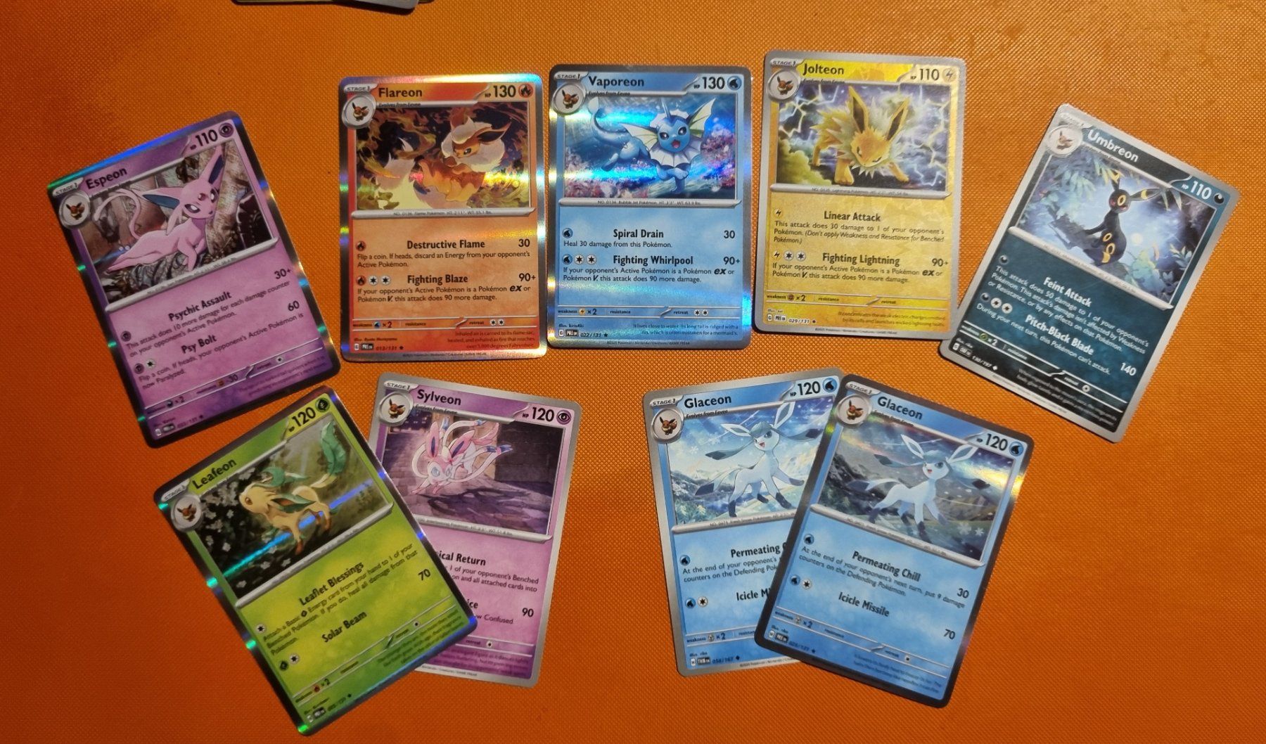 Pokémon Sammelbilder & Trading cards: Evoli / Eevee Kartenbundle Englisch inklusive 2 Promos – Gebraucht aus Bichelsee von Kompiuter 3