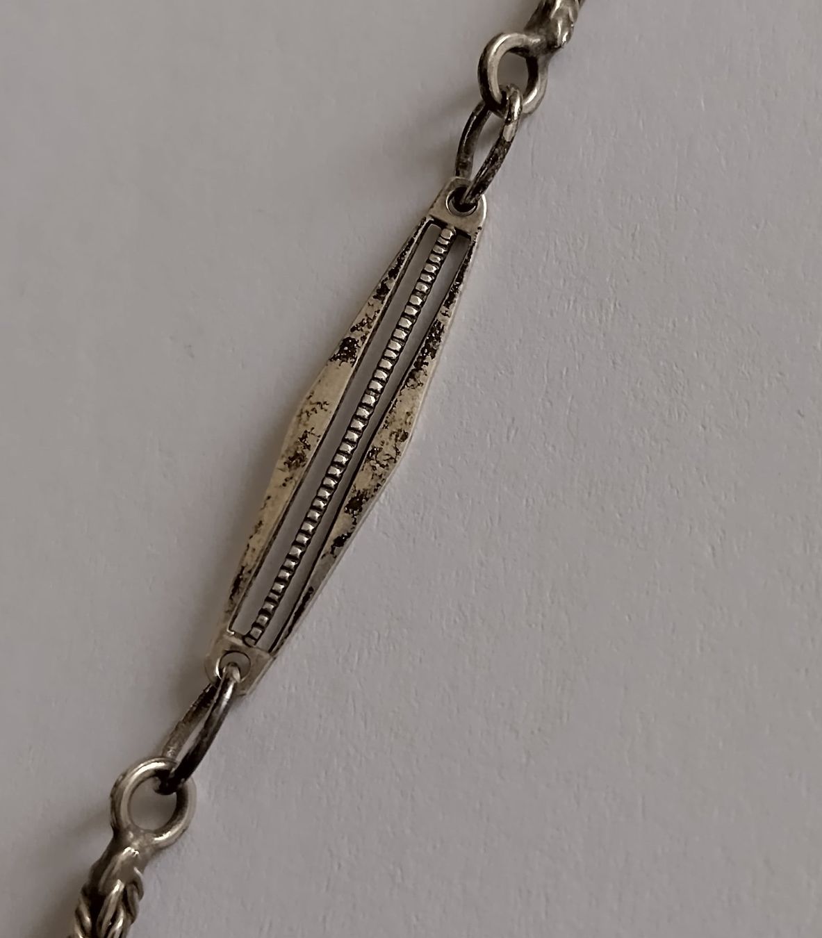 Catenine: VINTAGE HALSKETTE KETTE SILBER 925 – Usato da Romanshorn venduto da Glitzer-Paradies 2