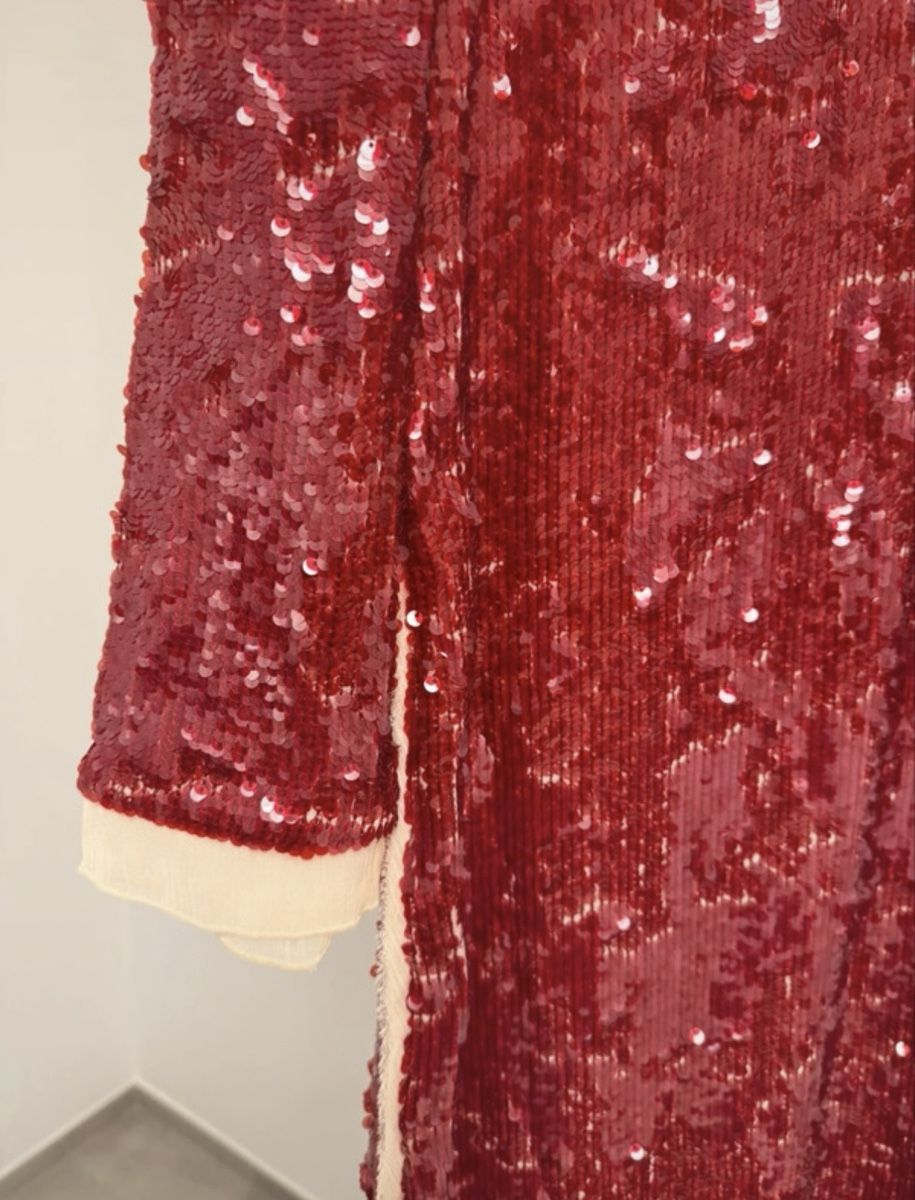 Zara Vestiti: Long sequin and tulle dress – Nuovo e nell'imballaggio originale da Zürich venduto da marthalberini 1