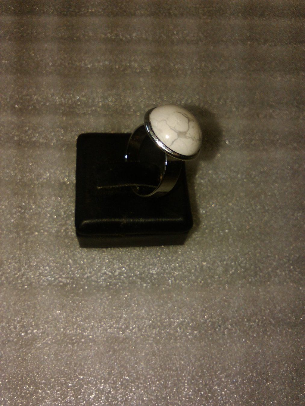 Anelli: RING EDELSTHAL,,MIT HOWALIT,,,GLANZIG – Nuovo (secondo la descrizione) da Basel venduto da bijoutrie_4 3